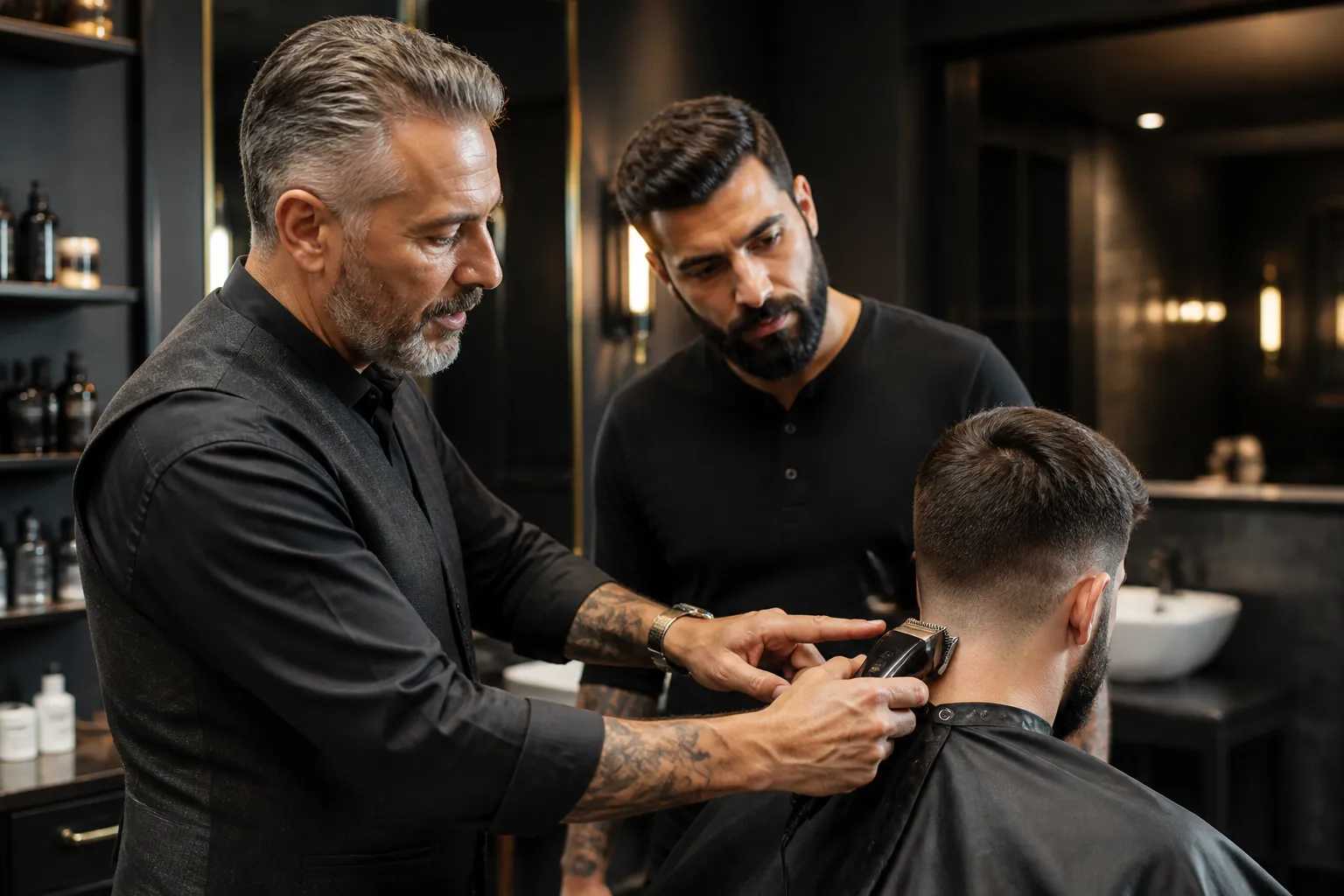 Still Learning After 30+ Years: Why Continuing Education Matters to a Master Barber